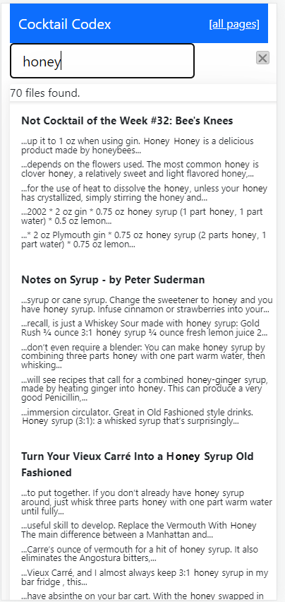 GitHub - gerrymanoim/cocktail-codex-public: Self hosted cocktail recipe ...