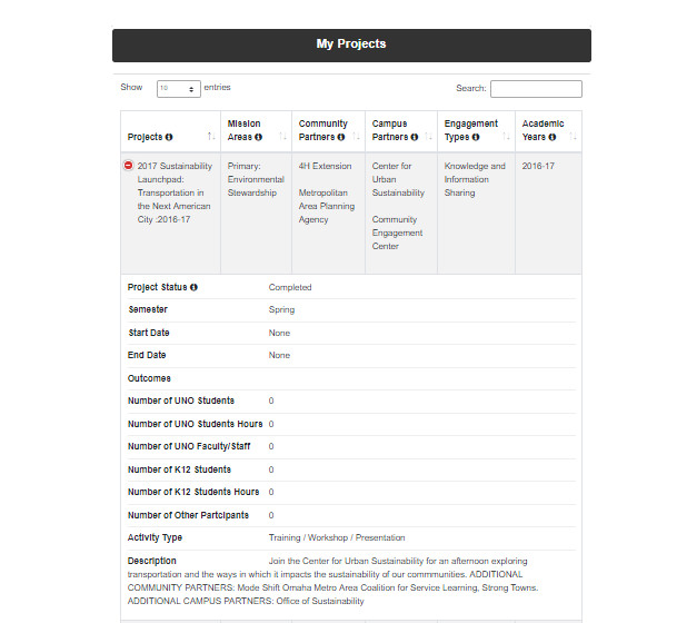 Address should not be required on Edit Projects · Issue #1317 · uno ...