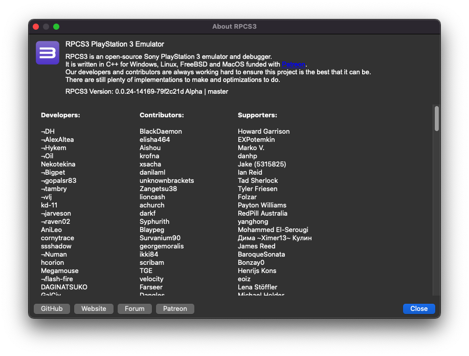 Links in dark mode are hard to see · Issue #12681 · RPCS3/rpcs3 · GitHub