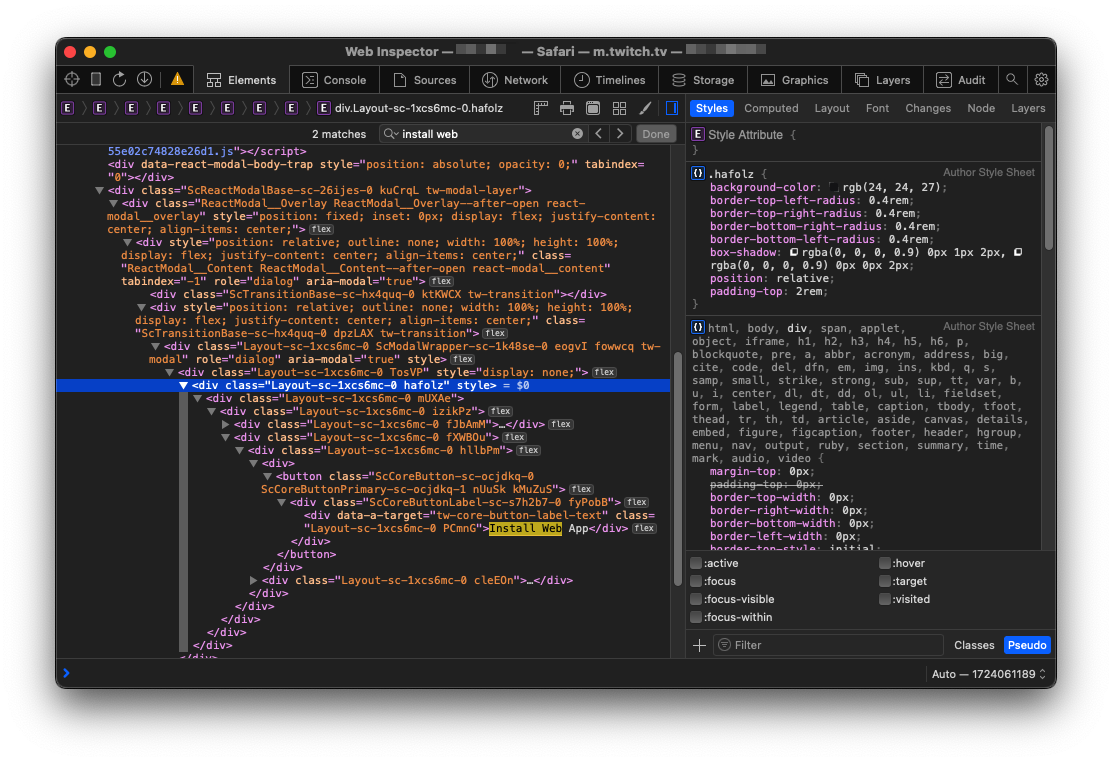 m.twitch.tv · Issue #137460 · AdguardTeam/AdguardFilters · GitHub