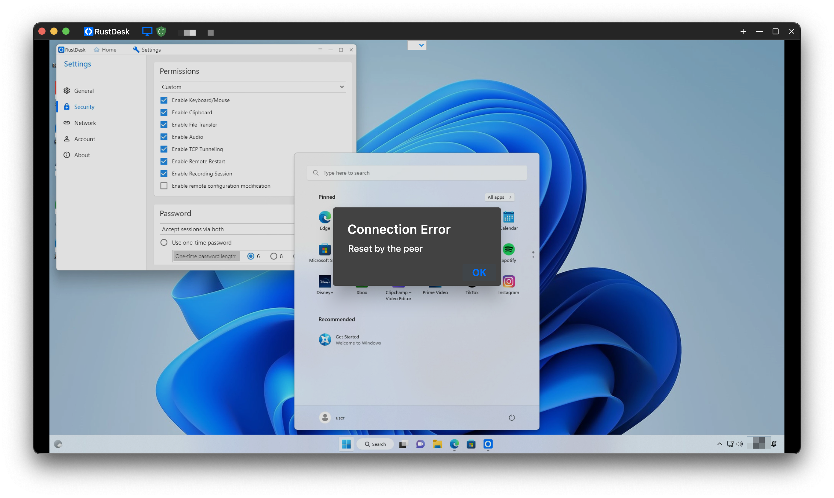 [FR] `Retry`/`Reconnect` button after disconnection · Issue #3182 ...