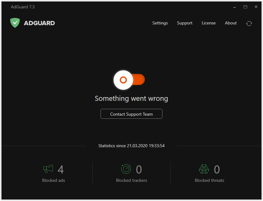 After reinstalling the application does not work · Issue #3238 ...