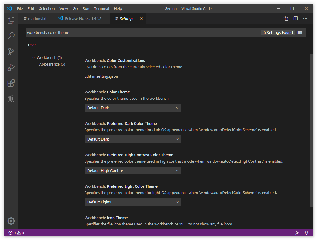 When the dark theme is on, some pop-ups remain white · Issue #95722 ...