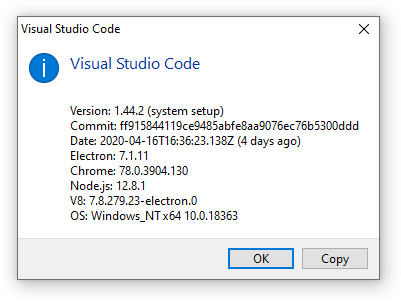 When the dark theme is on, some pop-ups remain white · Issue #95722 ...