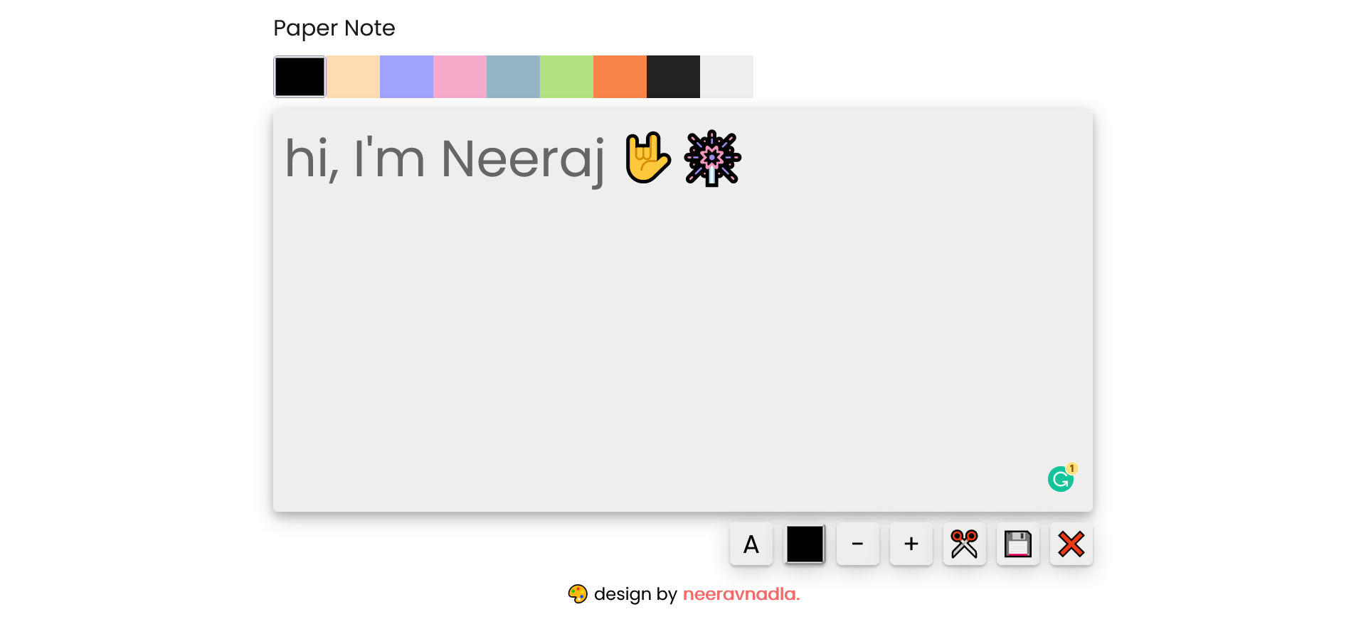 GitHub - aliraza944/paper: Paper : Take notes, write letters , make ...