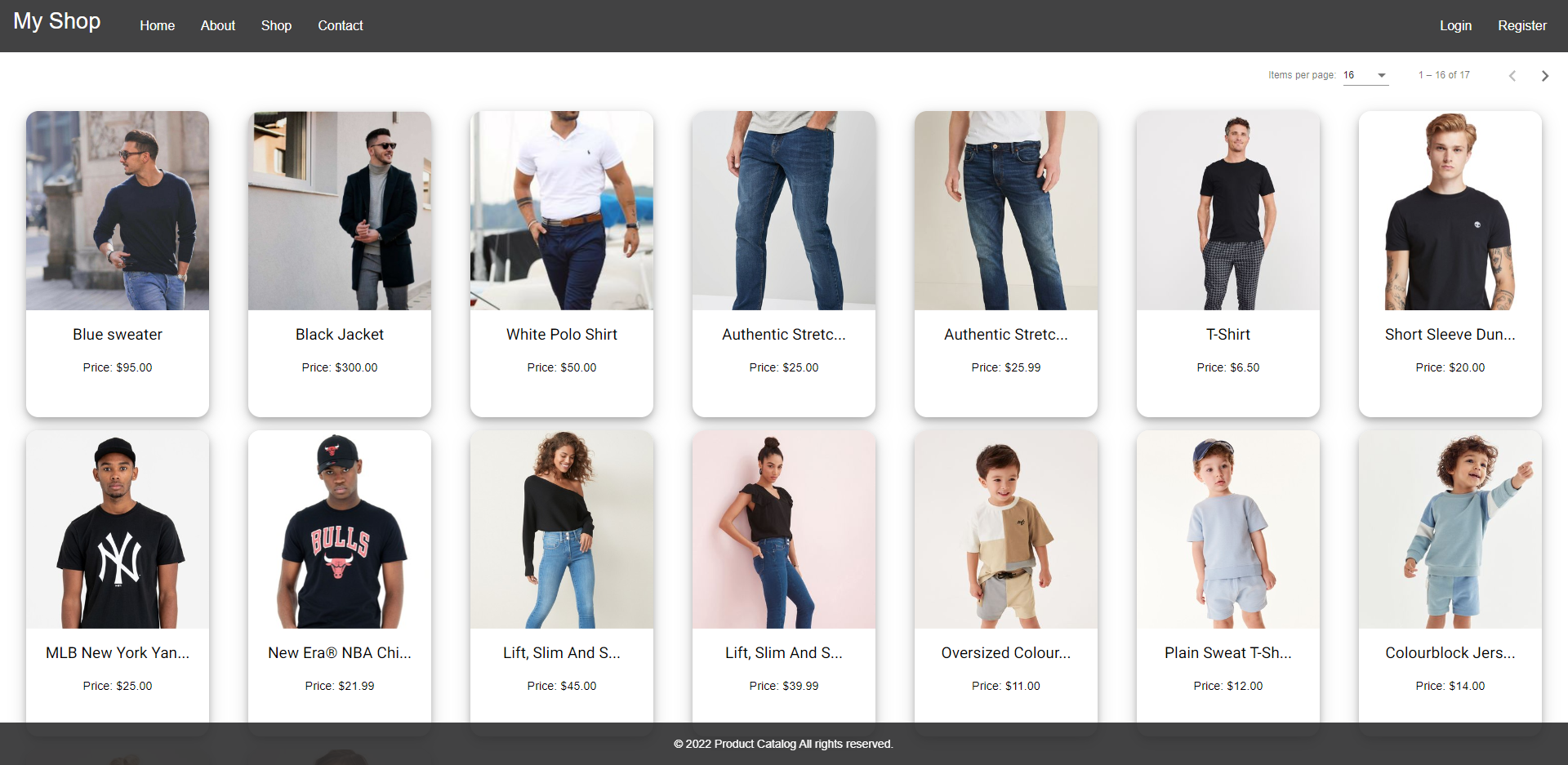 GitHub - darinchakalov/Ecommerce-app