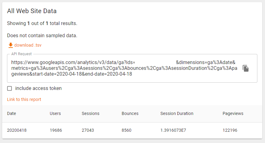 Feedback for Google Analytics import · plausible analytics · Discussion ...