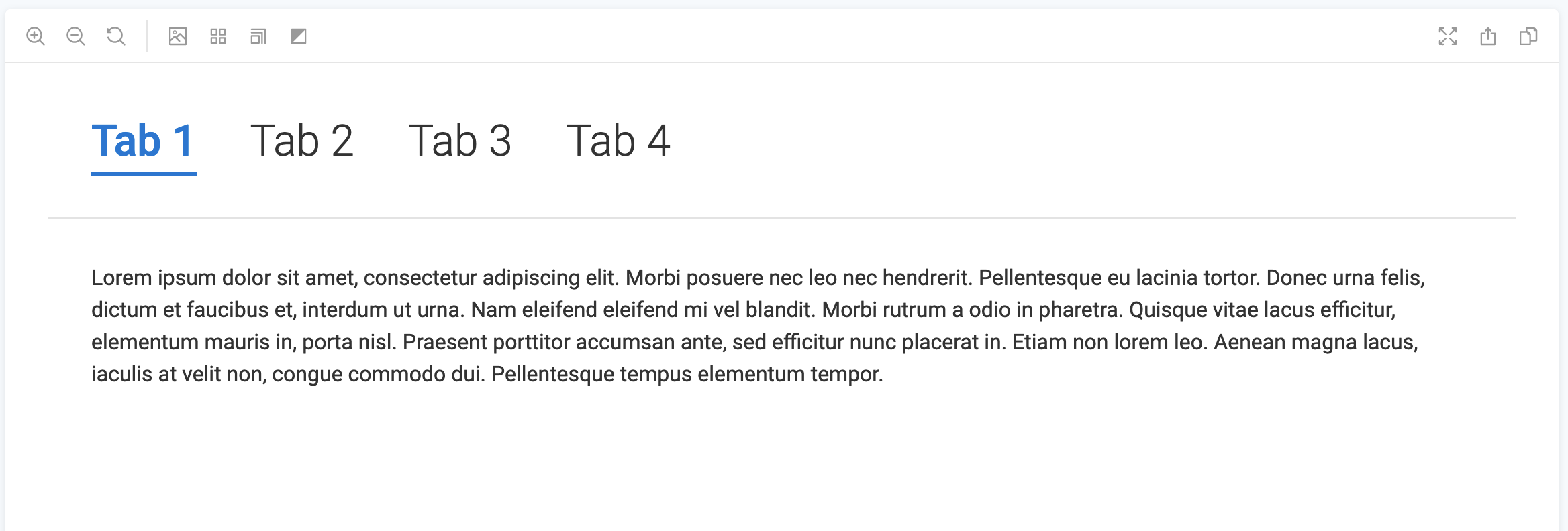 Tabs component - incorrect font size on tab buttons · Issue #585 ...