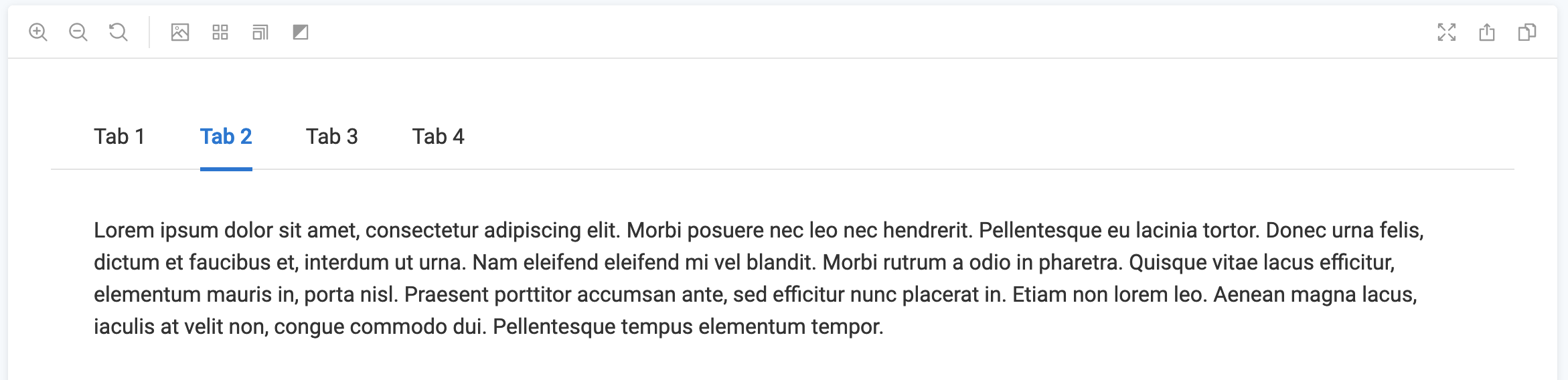 Tabs component - incorrect font size on tab buttons · Issue #585 ...