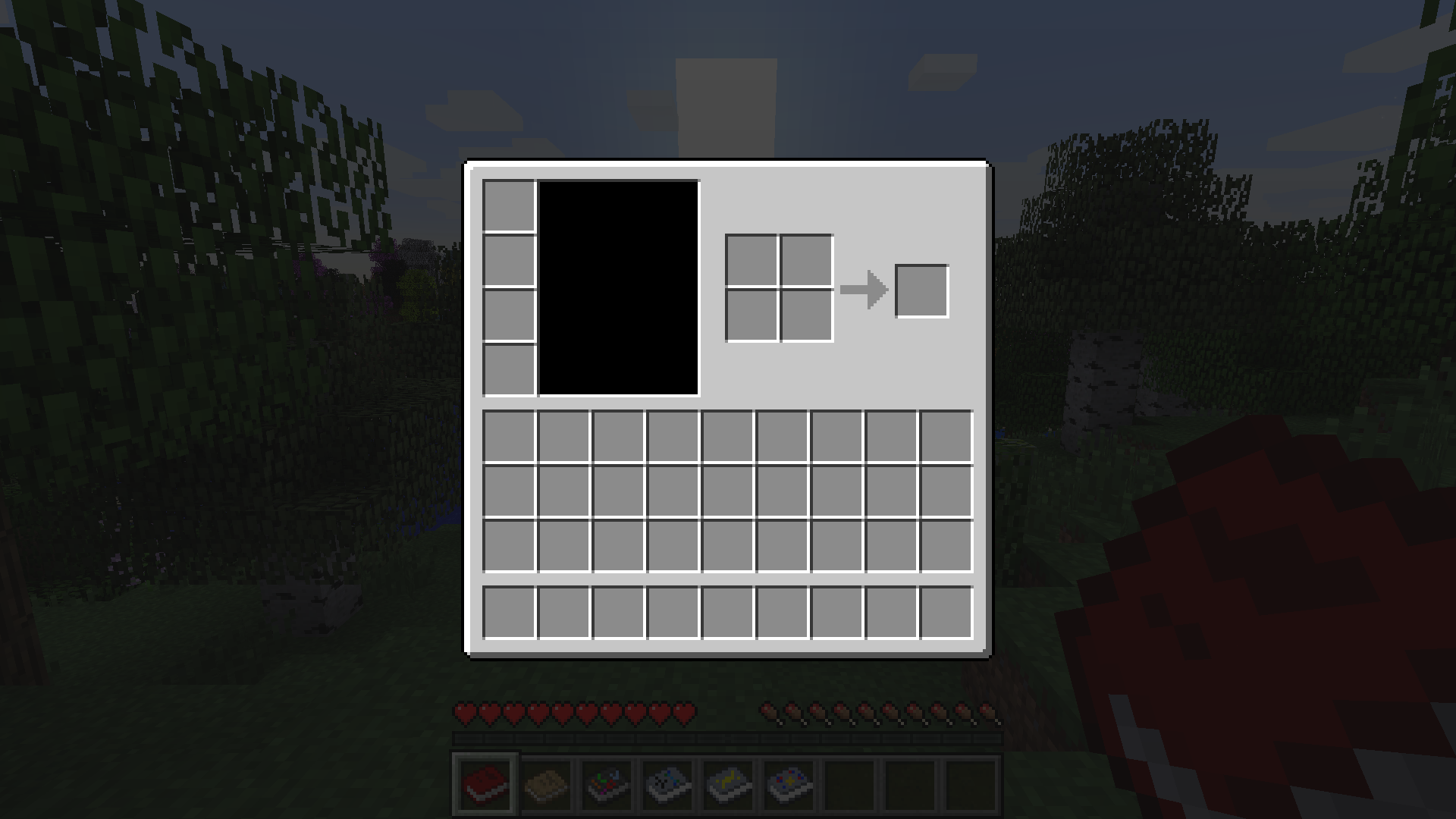 Inventory and NEI GUI blank when opening Inventory Screen · Issue #1889 ...