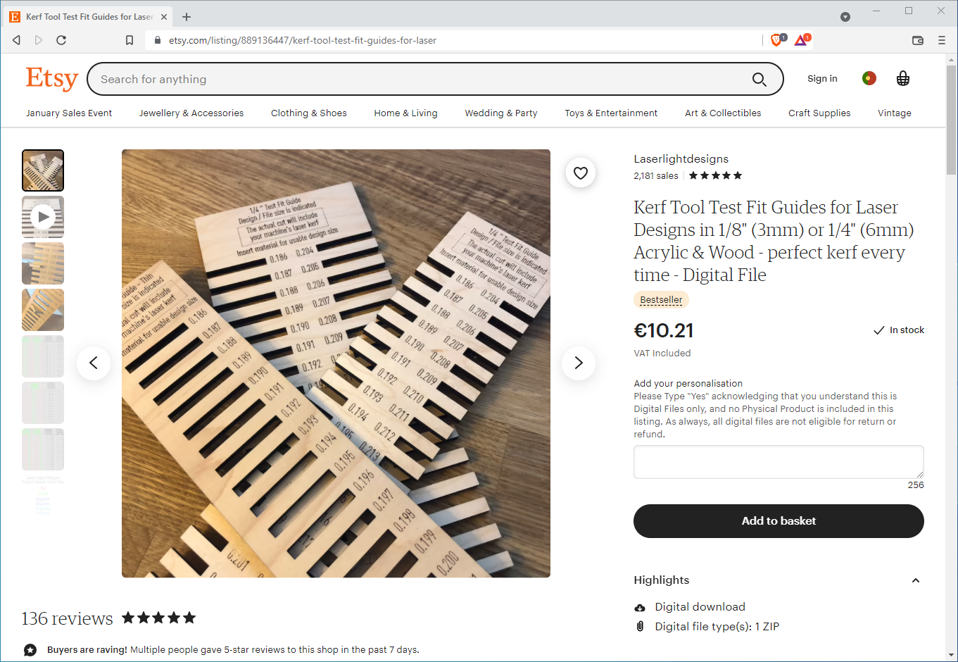 Kerf how "thick" is the laser beam? · Issue 48 · dwyl/learncadcam