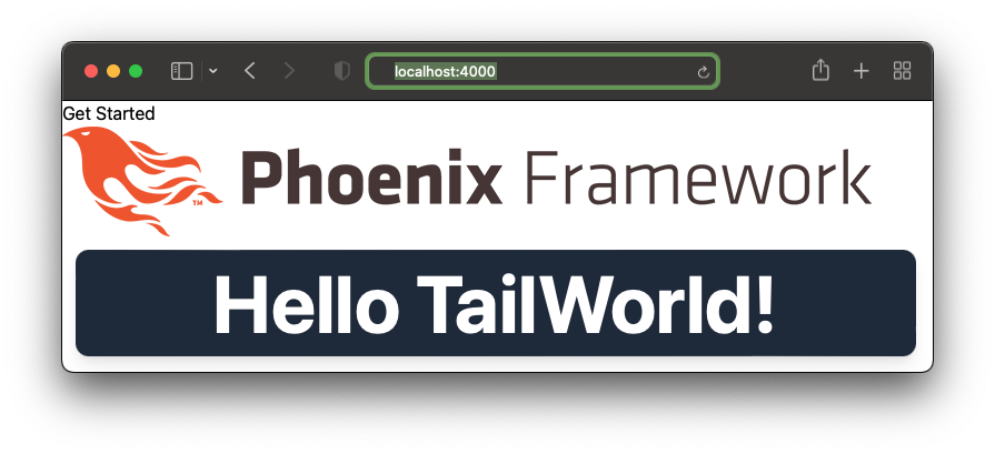 hello world tailwind phoenix