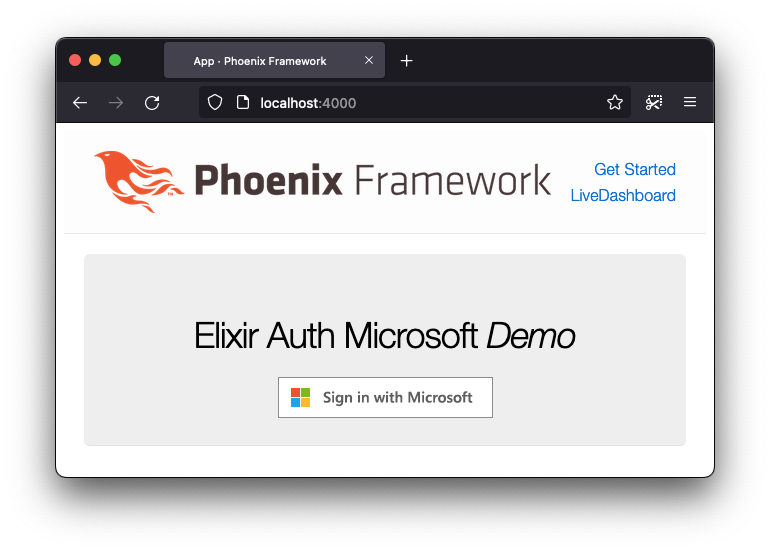 elixir-auth-microsoft-demo