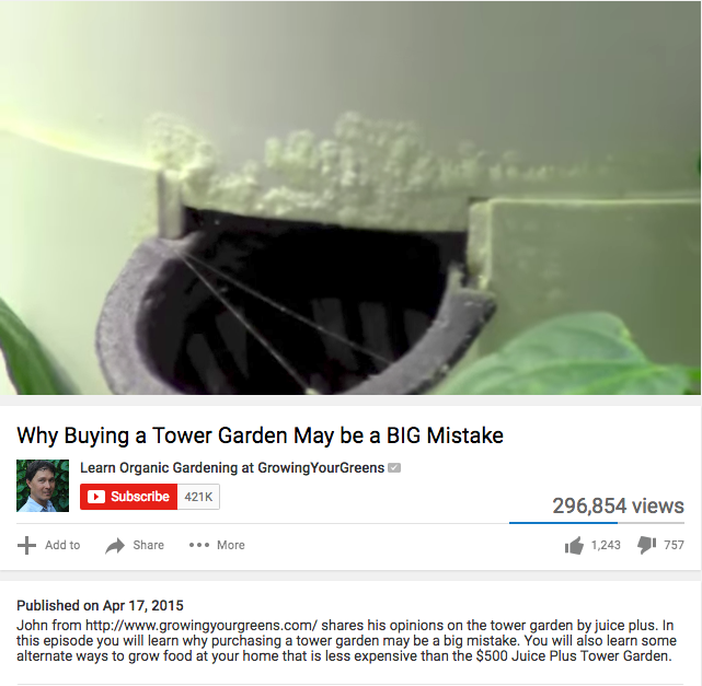 Juice Plus Tower Garden Nutrients - Pickup Only Mineral Blend A B