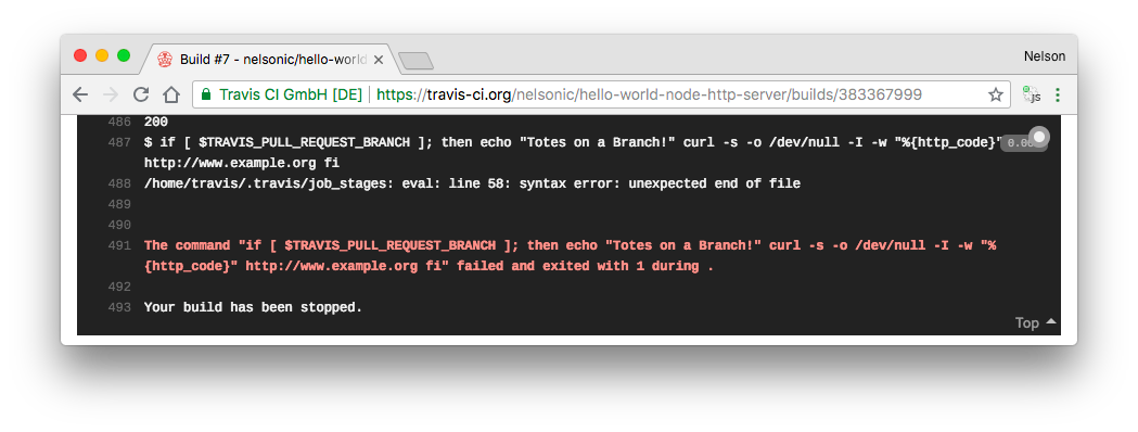 cURL for *just* the HTTP Status Code · Issue #31 · dwyl/learn-devops ...