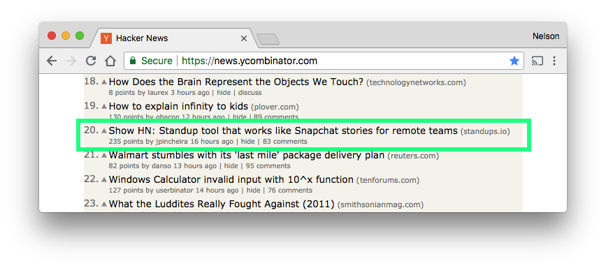 standup-tool
