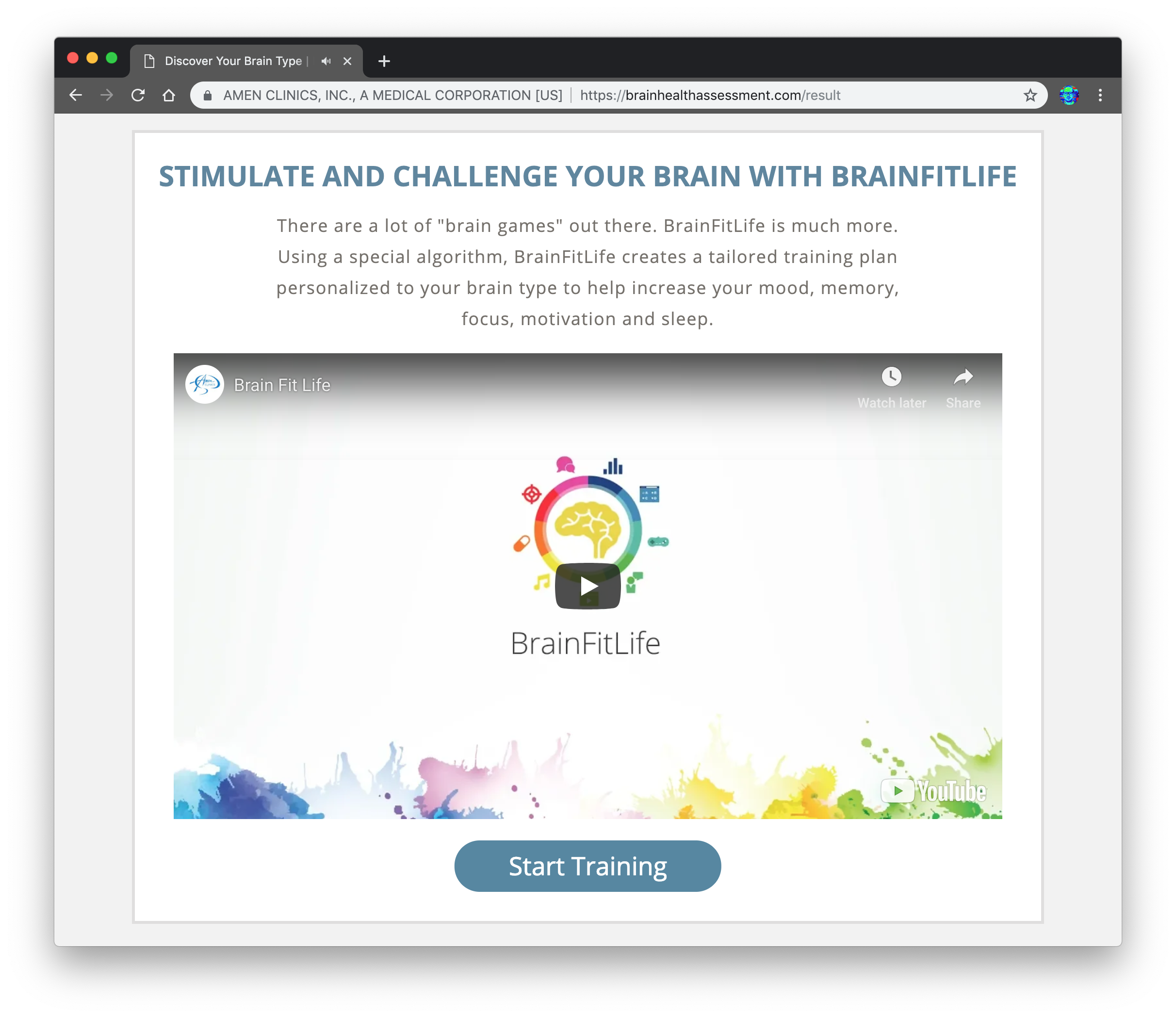 Brain Health Assessment: Discover Your Brain Type · Issue #97 · dwyl ...