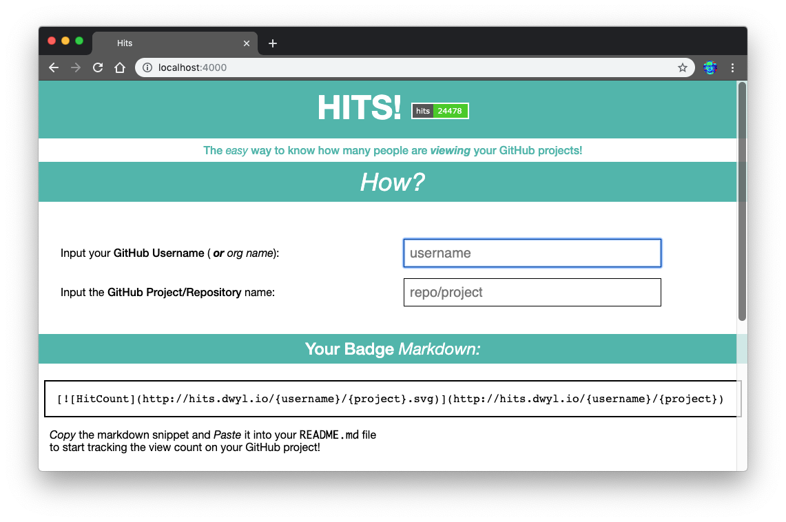 23 Hit Counter Program In Javascript