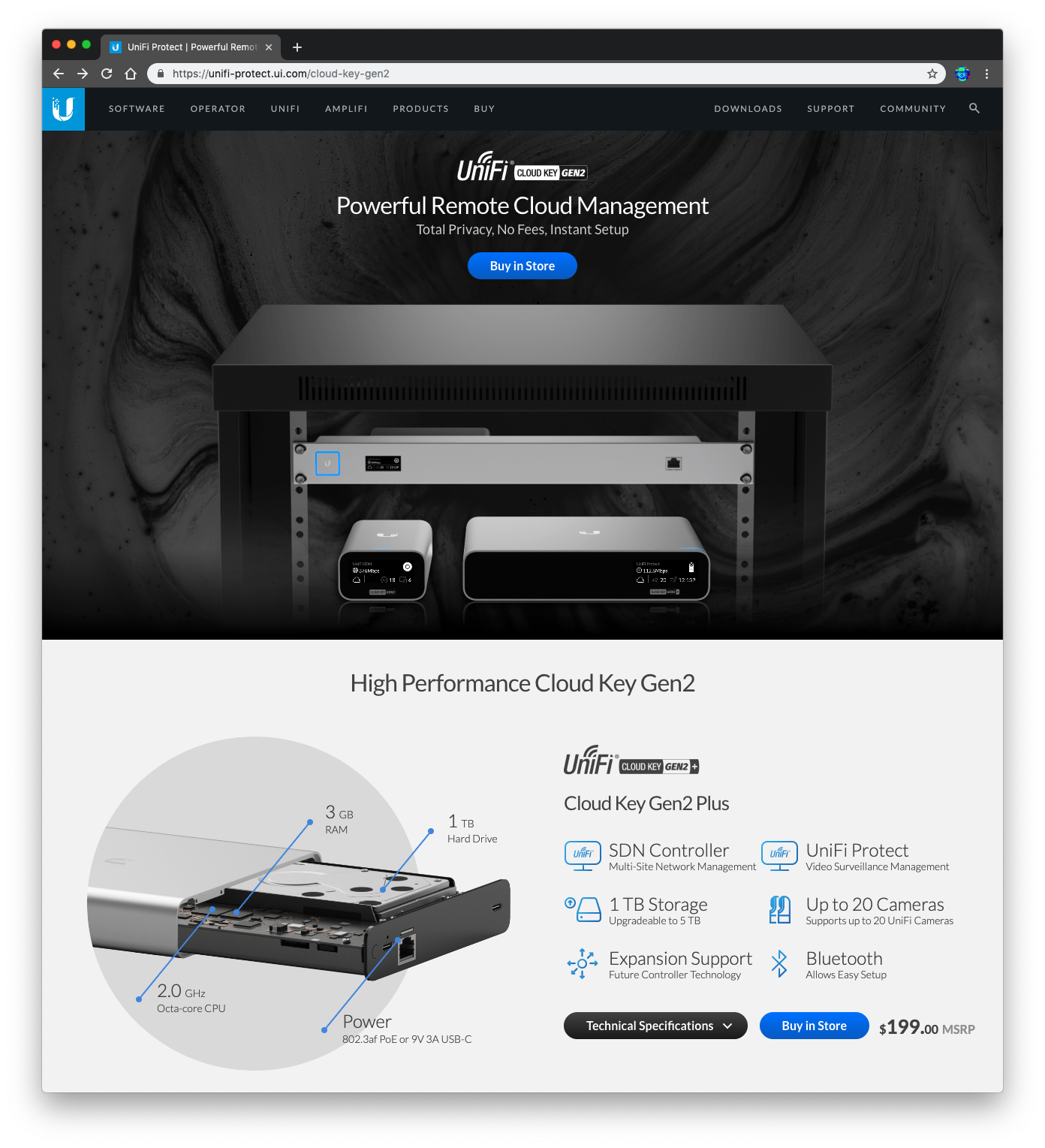 Cloud Key Gen2 · Issue 4 · · GitHub