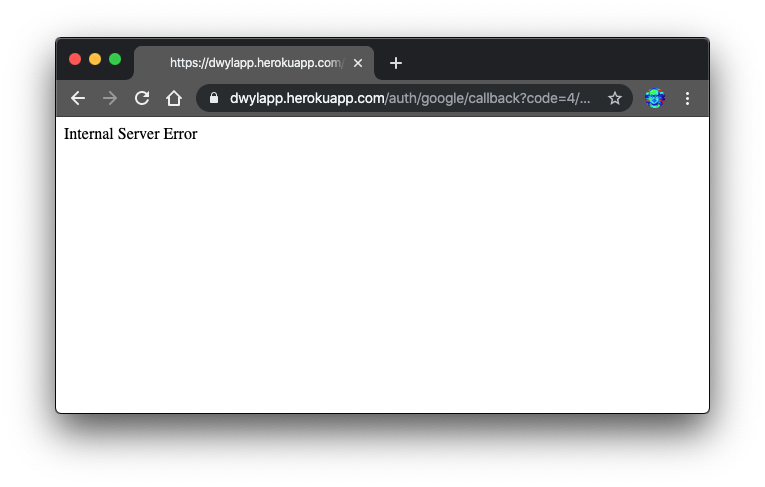 Error when Using Google Singin · Issue #48 · dwyl/mvp · GitHub