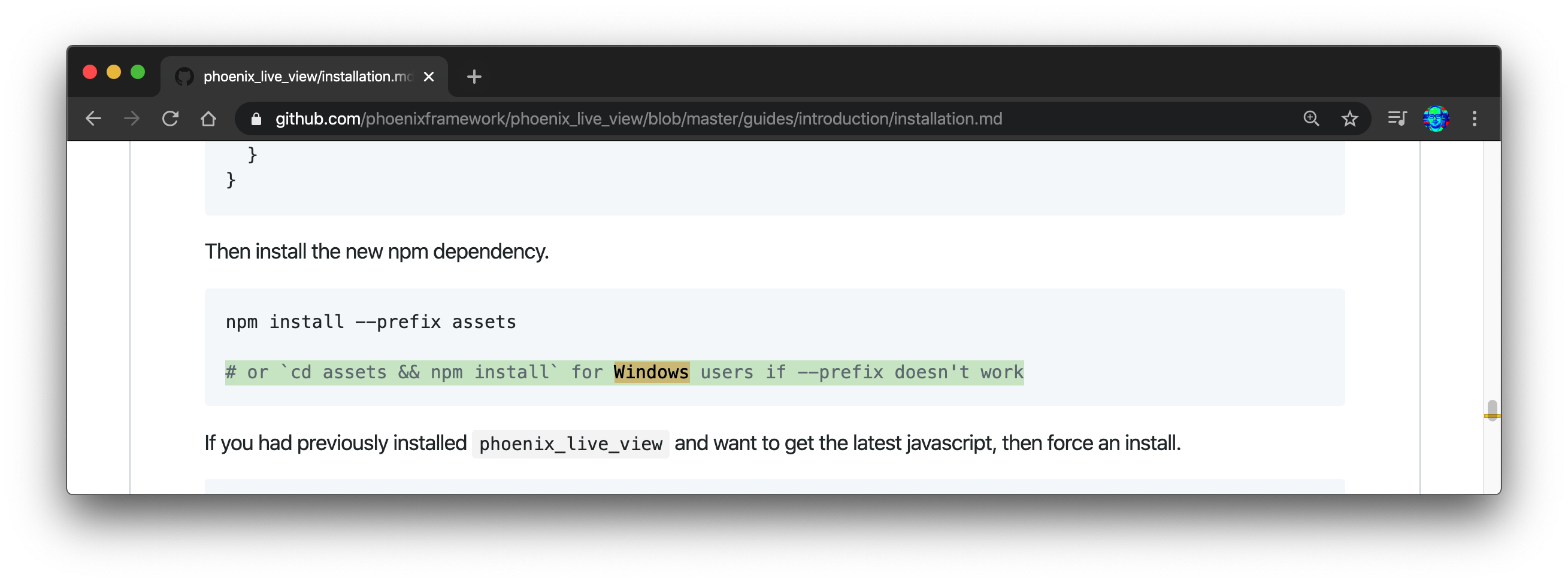 npm install --prefix assets error on windows 10 · Issue #8 · dwyl ...