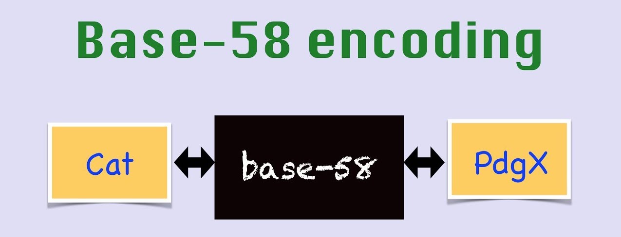 blockchain address to base58