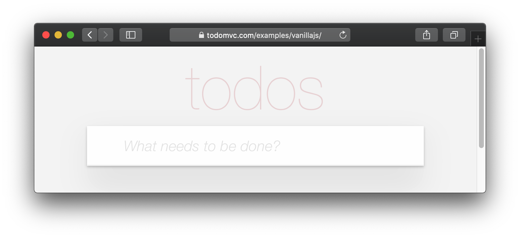 todo-mvc-vanilla-