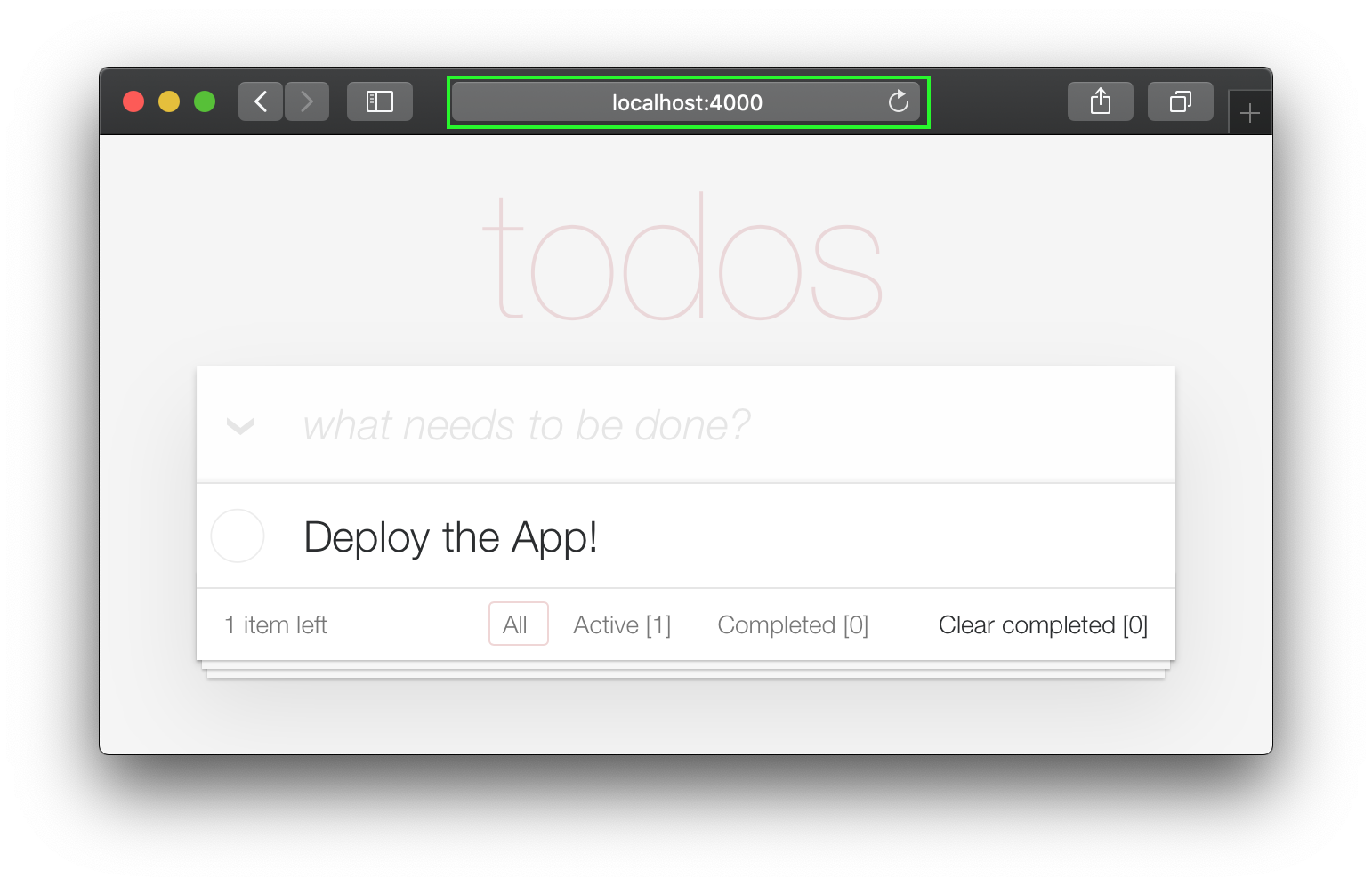 todo-app-on-homepage