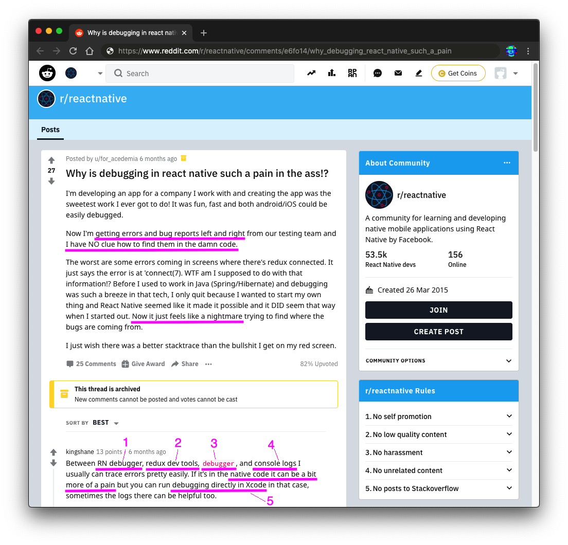 reddit-why-react-native-debugging-such-a-pain