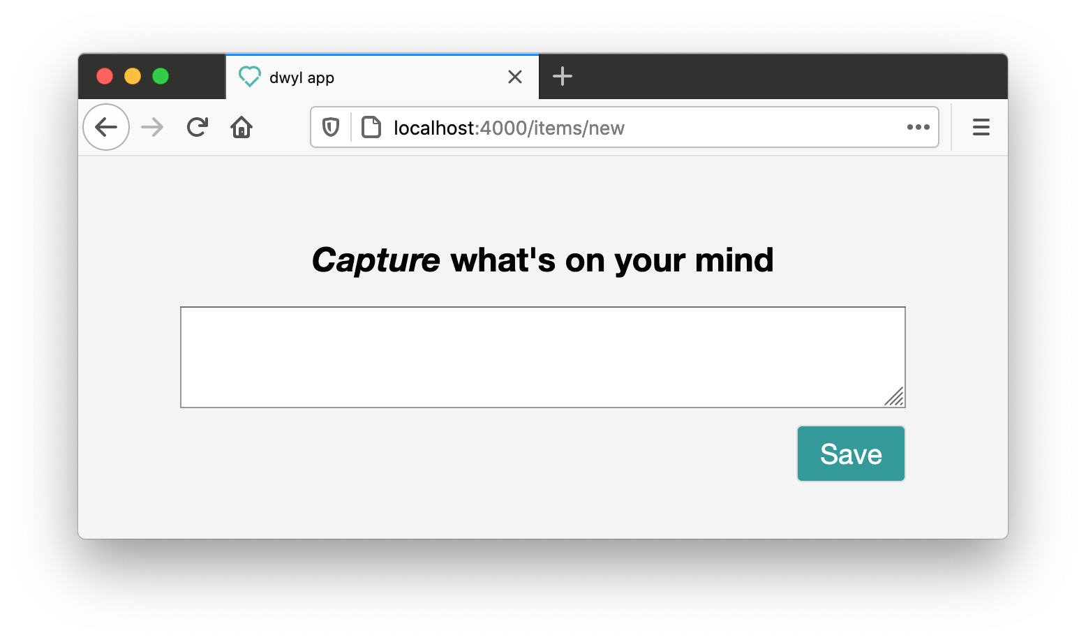 New Timer · Issue #7 · dwyl/mvp · GitHub