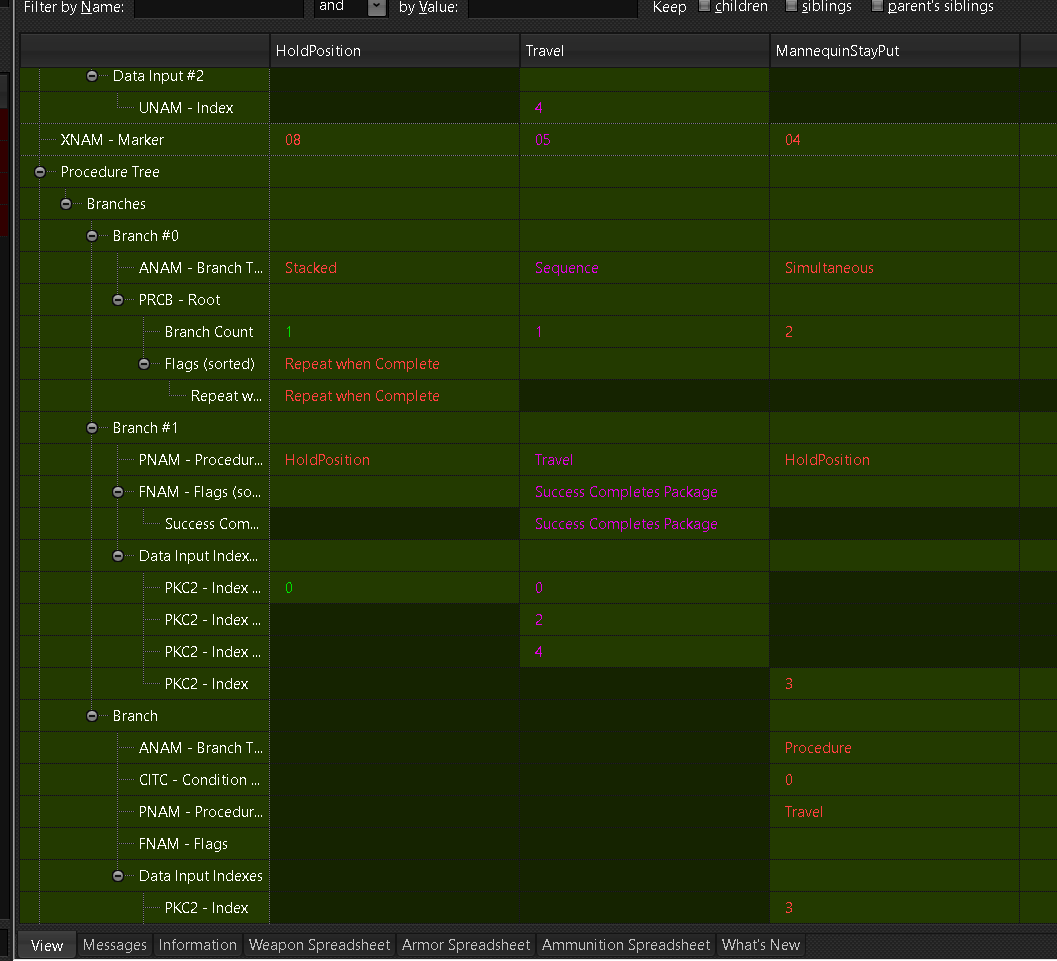 Legacy of the Dragonborn & Mannequins Stay Put conflict · Issue 1057