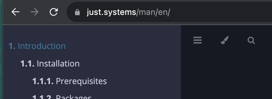 Docs sidebar cannot be collapsed · Issue #2507 · ordinals/ord · GitHub
