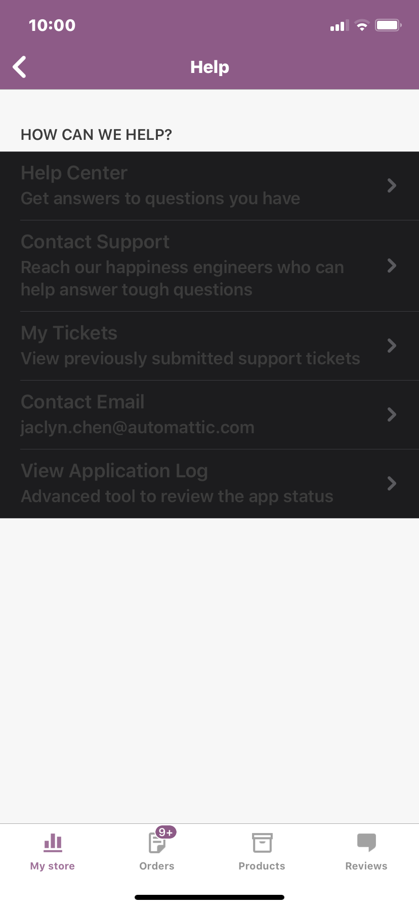 Xcode 11 + Dark mode : Settings · Issue #1332 · woocommerce/woocommerce ...