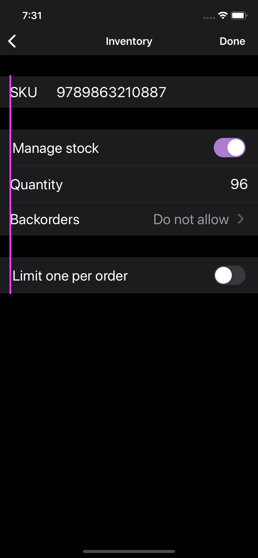 Simulator Screen Shot - iPhone 11 - 2020-03-11 at 07 31 38