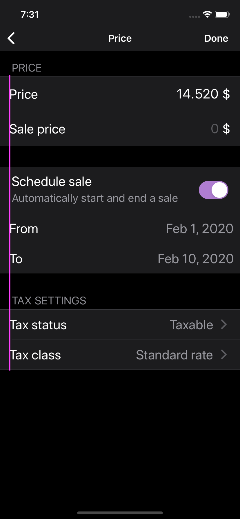 Simulator Screen Shot - iPhone 11 - 2020-03-11 at 07 31 55