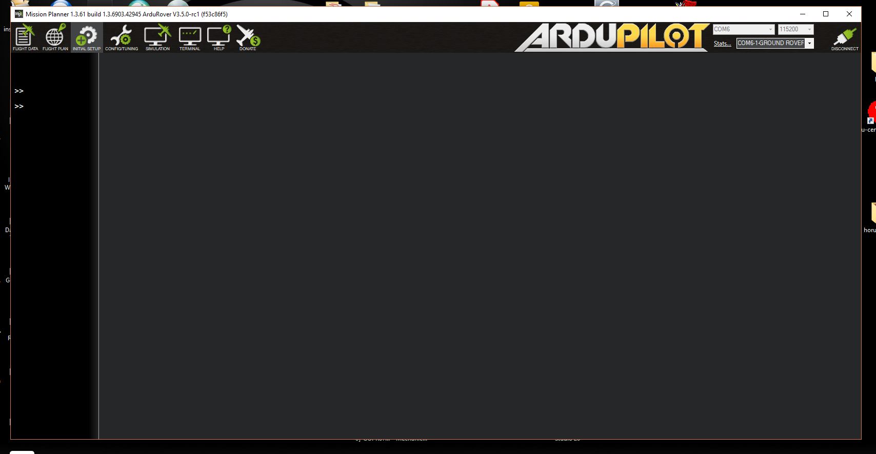 initial setup missing menu items in latest beta · Issue #2002 ...
