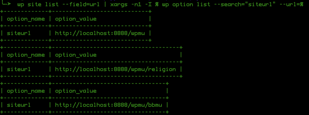 wp option list --search="" not returning empty result · Issue #364 · wp ...