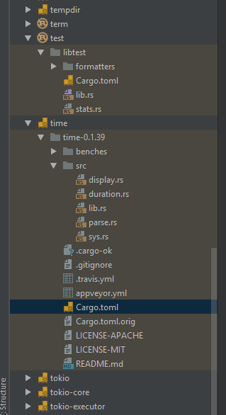 "Cannot declare a new module at this location" on all external crates ...