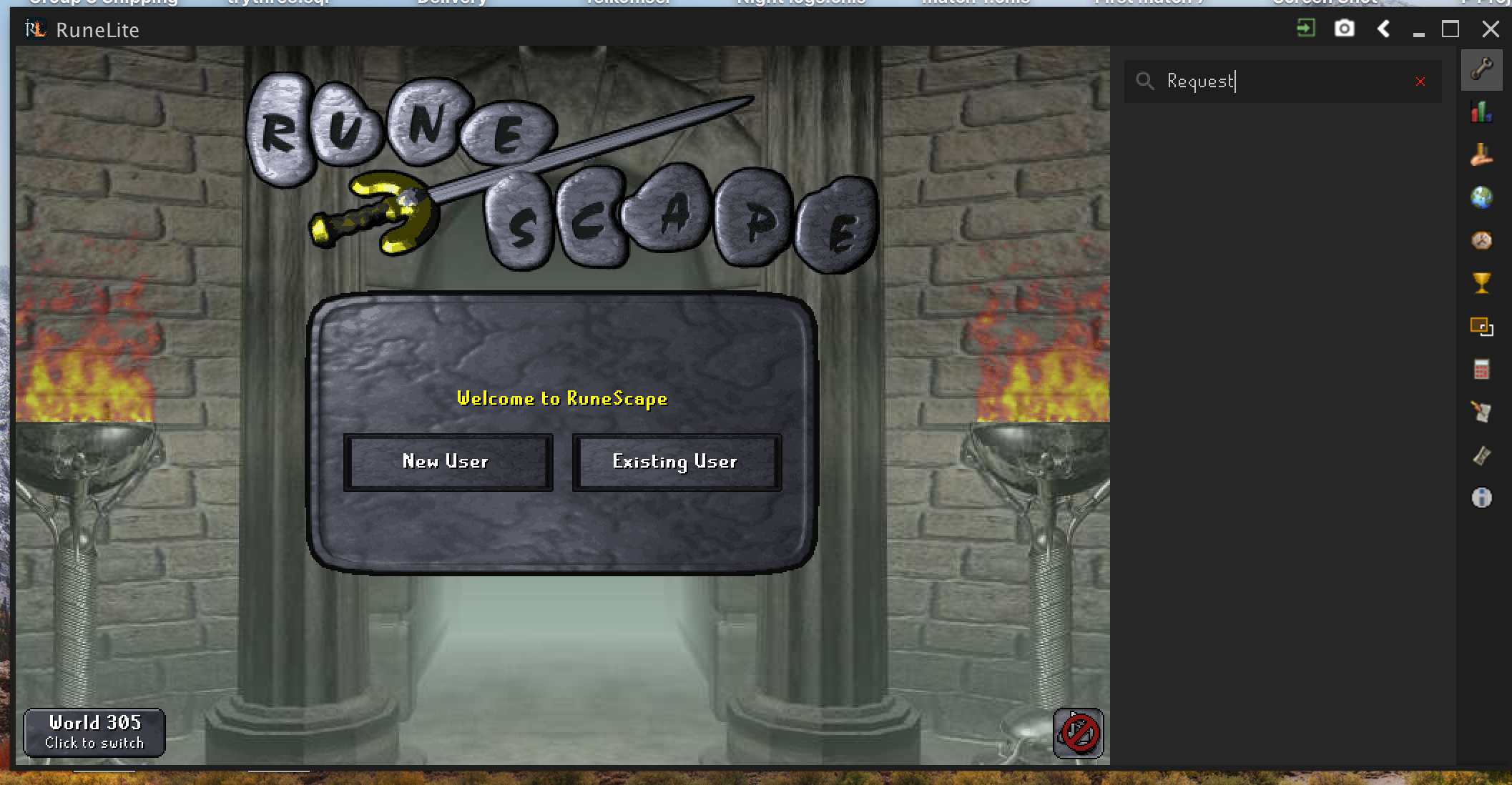 Client Pop Up Option When Idle Issue 2738 Runelite Runelite Github