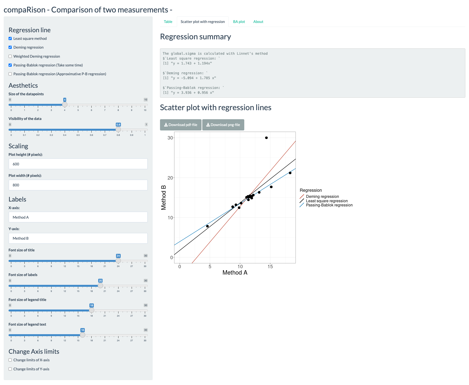 GitHub - fujichaaan/compaRison: A Shiny app for quality control for two ...