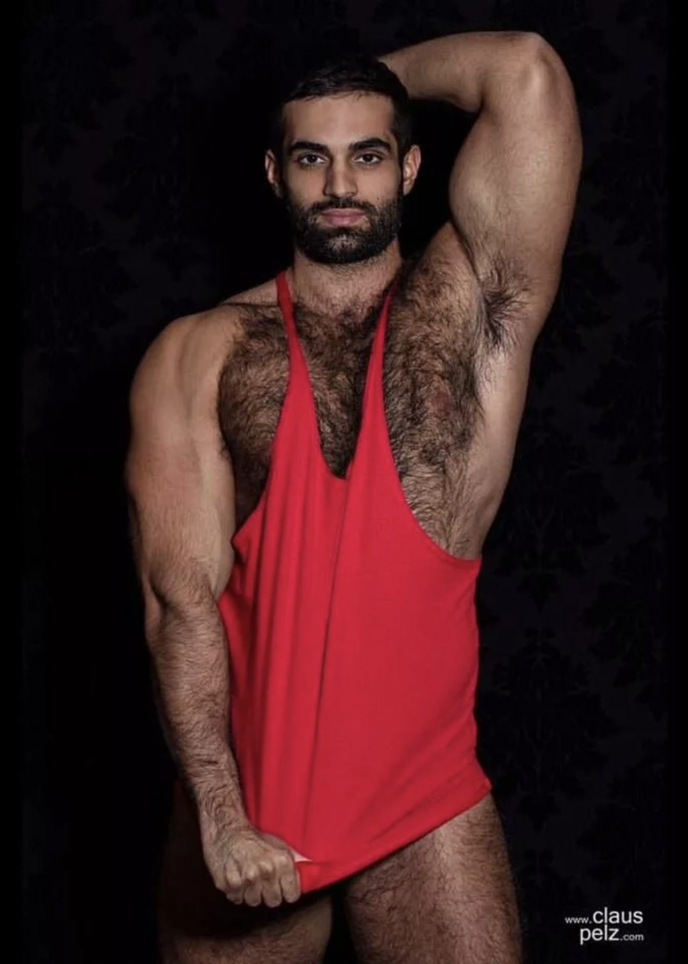 Hairy Arab Man