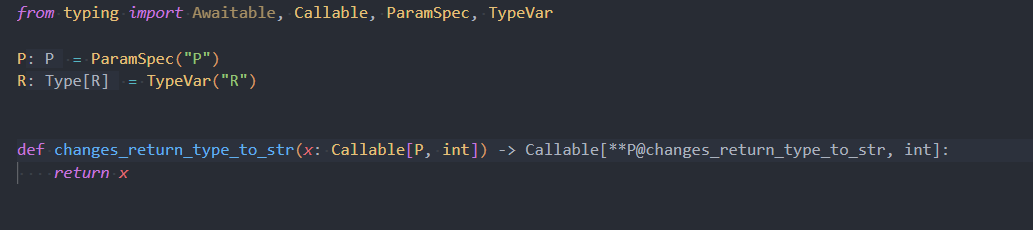 when writing stubs replace callable return types with a valid python ...