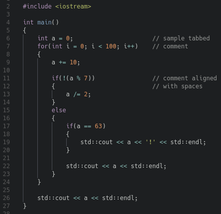 API: expose fold info; UI: display virtual chars beyond EOL · Issue ...