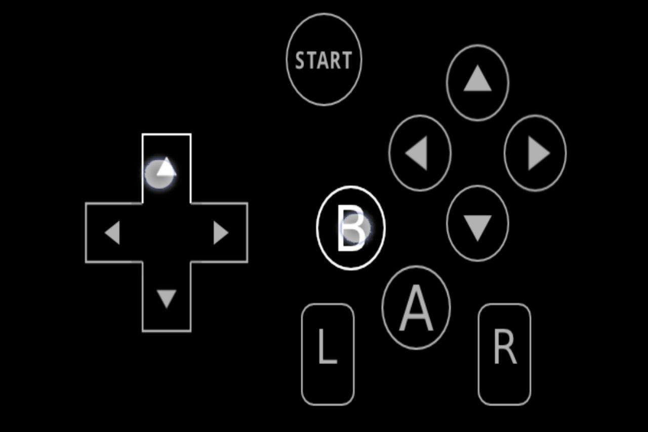 [Overlay] Virtual stick can be affected by another finger while active ...