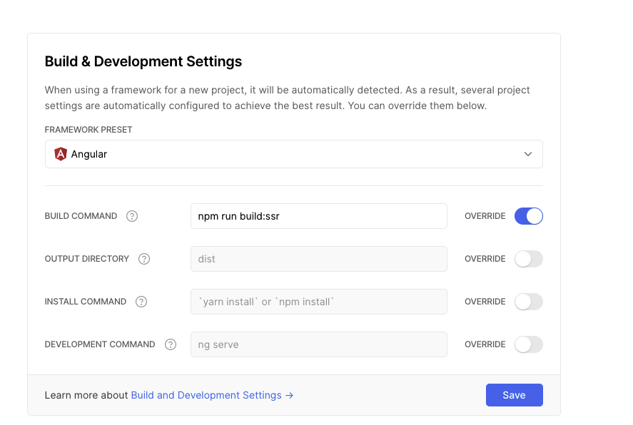 Server Side Rendering not working for Angular Universal Project · Issue ...