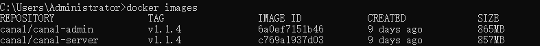 canal admin docker start failed · Issue #2187 · alibaba/canal · GitHub
