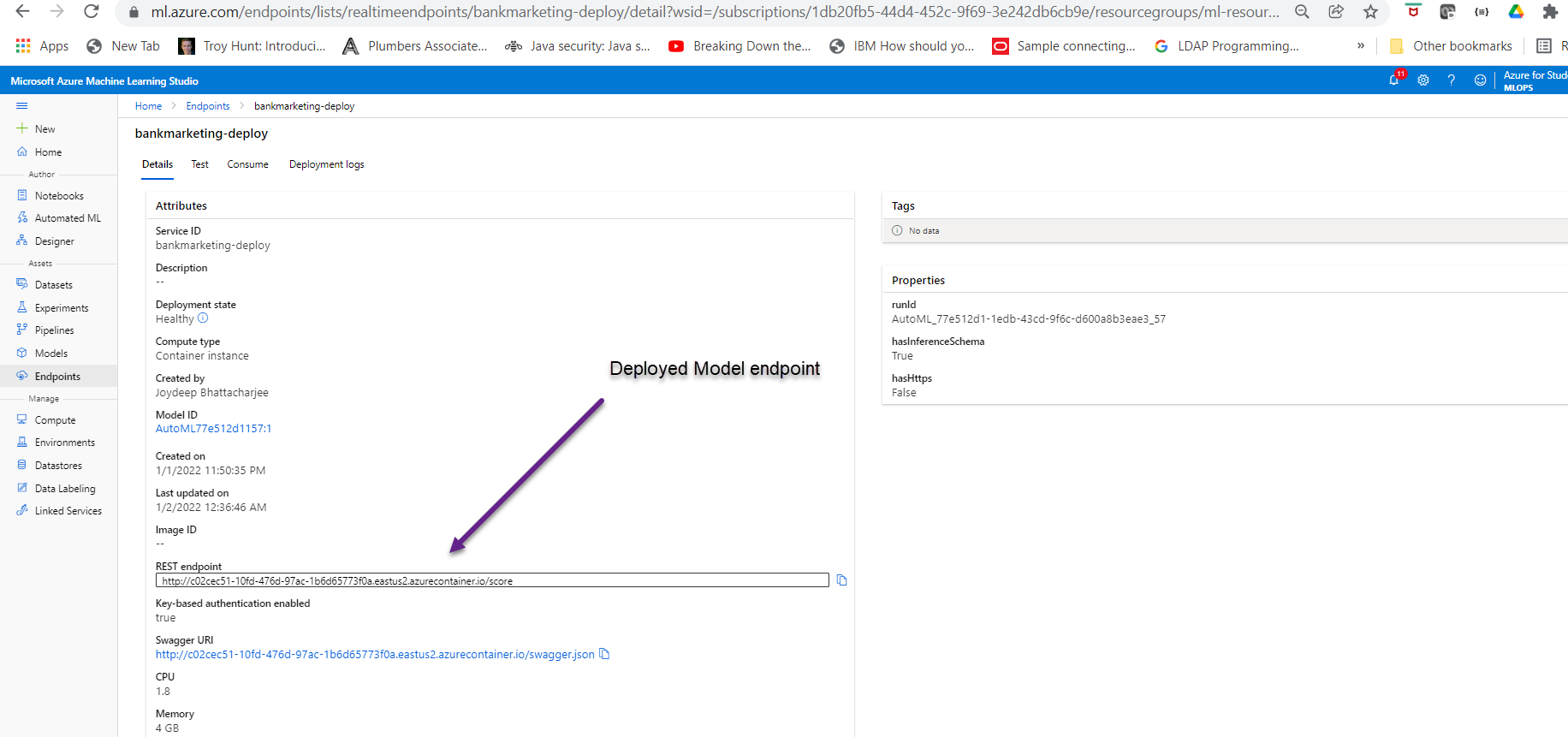 GitHub - bhattajo/AzureML-C2