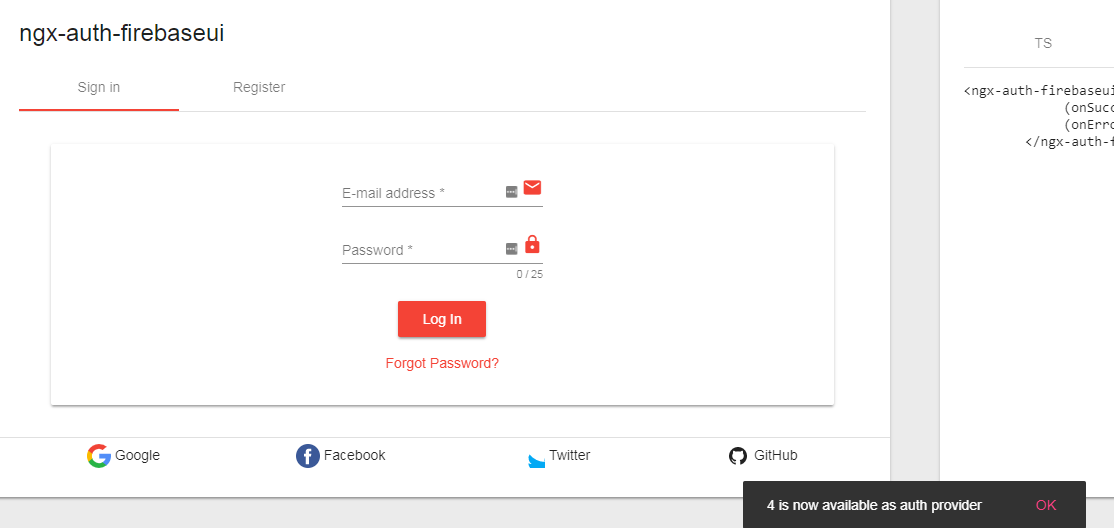 Github auth doesnt appear to be working. · Issue #3 · AnthonyNahas/ngx ...