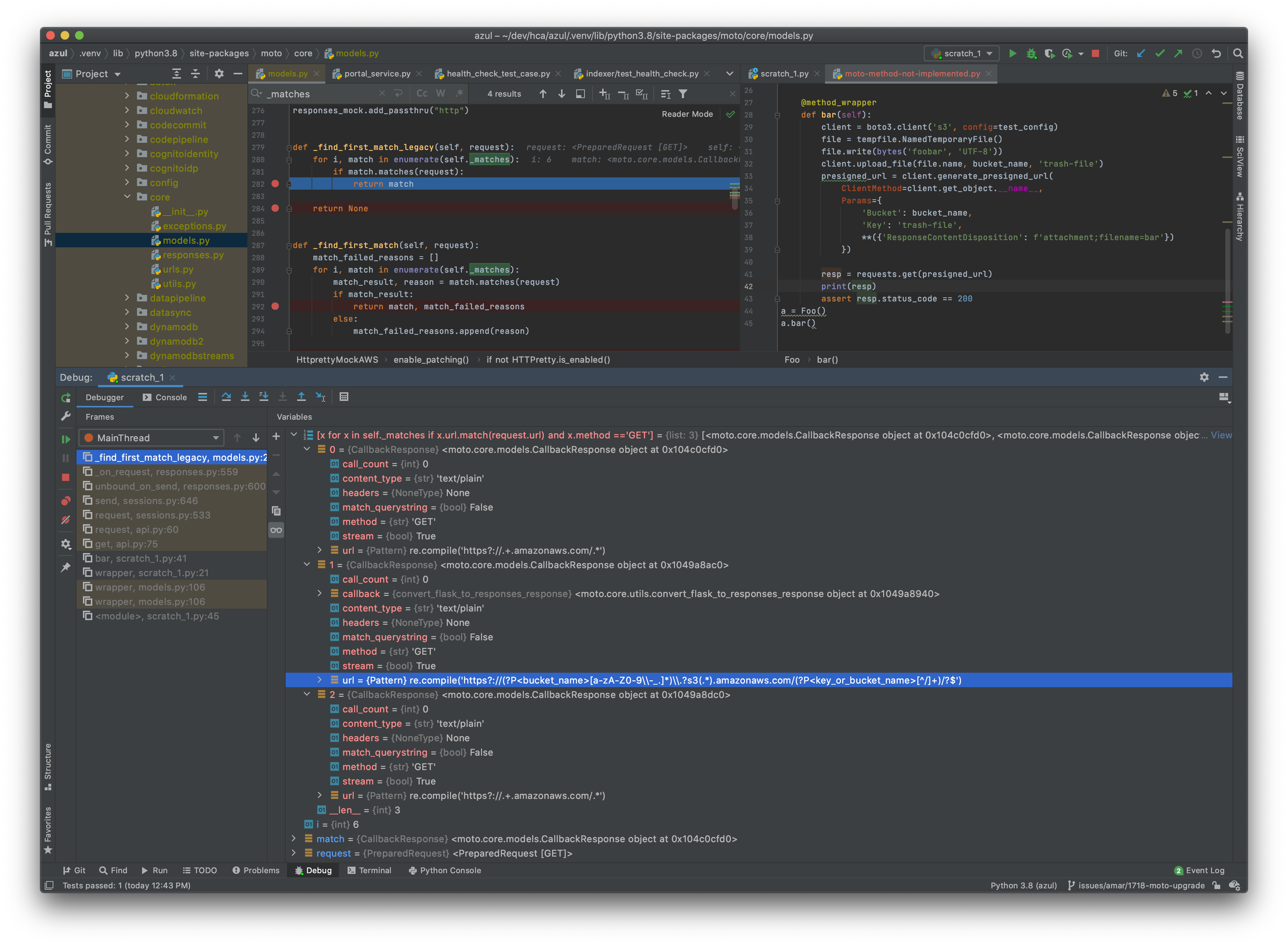Unable to request for a presigned URL · Issue #3790 · getmoto/moto · GitHub