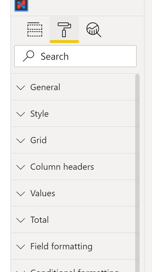 Search for attributes · Issue #834 · microsoft/charticulator · GitHub
